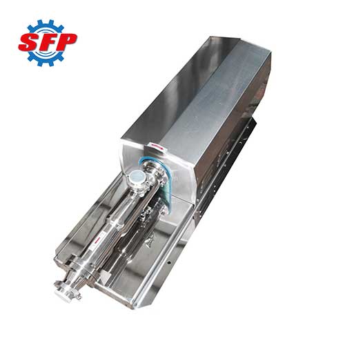 G-type sanitary screw pump